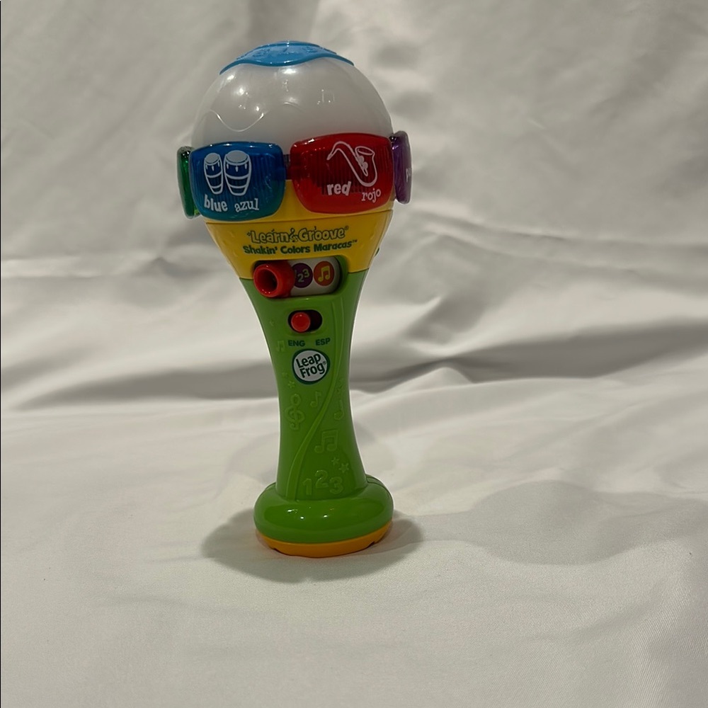 Leapfrog Learn & Groove Shakin’ Colors Maraca